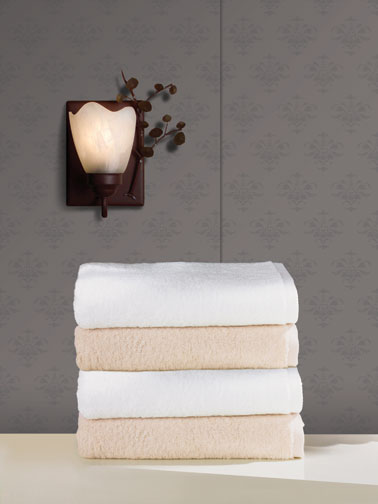 Malto Bath Towels in Pure Cotton