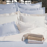 Sferra Alice Coverlet Matelasse Floral Bedspread | Gracious Style