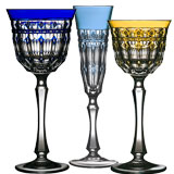 Barcelona crystal Varga glassware water wine glass champagne flute