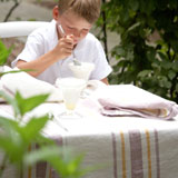 Libeco Home Bastia Belgian Linen Striped Napkins Tablecloths Runners |Gracious Style