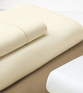 600 thread count Italian bedding in white, ivory, khaki, honey, and cameo | Gracious Style