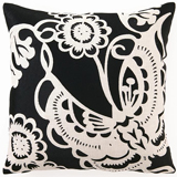 Trina Turk Butterfly Pillows Black Blue Orange Pink | Gracious Style