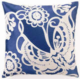 Trina Turk Butterfly Pillows Black Blue Orange Pink | Gracious Style