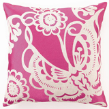 Trina Turk Butterfly Pillows Black Blue Orange Pink | Gracious Style