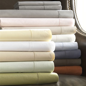 Sferra Celeste Bedding 406 TC Percale | Gracious Style