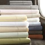 Sferra Celeste Bedding 406 TC Percale | Gracious Style