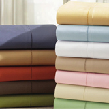 Luxury bedding: 300 600 1000 thread egyptian count cotton sateen bedding