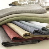 Sferra Chevron Cocktail Napkins Placemats Pure 100% Linen | Gracious Style