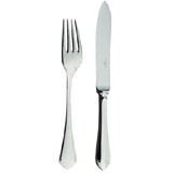 Citeaux Silverplated Flatware 5-piece setting from Ercuis France | Gracious Style
