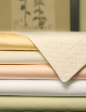 Fine Bedding Egyptian Cotton Solid Colors | Gracious Style