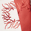 Coral Embroidered Linens Napkins Placemats Runner | Gracious Style