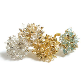 Luxury Napkin Rings L'Objet Kim Seybert | Gracious Style