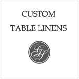 Linens, Custom Sizes, Table Linens, Custom Tablecloths, Napkins, Placemats, Table Runners, Round Tablecloth, Oval Tablecloth, Oval Tablecloth, Rectangular Tablecloth | Gracious Style