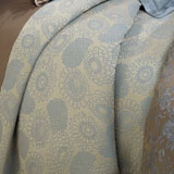 Sferra Dahlia Blanket Covers Coverlets Shams Matelasse Italian bedding | Gracious Style