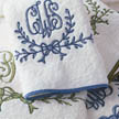 Monogrammed Bath Towels Matouk | Gracious Style