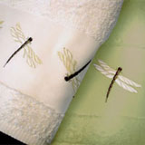 Anali Dragonfly Bath Towels Hand Guest | Gracious Style