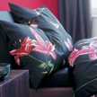 Cotton Sateen Print Bedding Duvet Cover Shams Pillowcase | Gracious Style