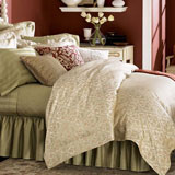 Sferra Emerson Duvet Covers Shams Moorish floral Italian bedding | Gracious Style