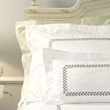 Empire Cotton Sateen Embroidered Bedding | Gracious Style