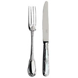 Empire Sterling Flatware from Ercuis France | Gracious Style