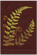 Anali Fern Linen Hand Towels | Gracious Style