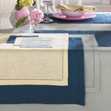Sferra Festival Table Linens Tablecloths Runners Cocktail Napkins Placemats Pure 100% Linen | Gracious Style