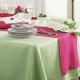 Sferra Festival Table Linens Tablecloths Runners Cocktail Napkins Placemats Pure 100% Linen | Gracious Style