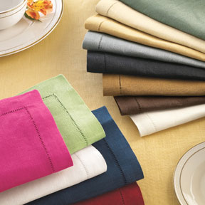 Sferra Festival Table Linens Tablecloths Runners Cocktail Napkins Placemats Pure 100% Linen | Gracious Style