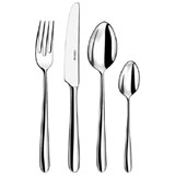 Couzon Flatware Stainless Steel Silver Plated 