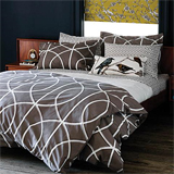 Dwell Studio Gate Bedding Ash Azure Duvet Covers Cases | Gracious Style