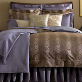 Sferra Hampton Duvet Covers Shams Italian Jacquard Bedding | Gracious Style