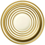J.L. Coquet Hemisphere Gold Stripe Official Retailer Dinnerware Limoges | Gracious Style