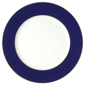Horizon Charger Presentation Plate Porcelain Buffet Blue | Gracious Style