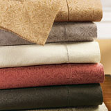 Sferra Ilaria Bedding Duvet Covers Shams 500 thread count scroll jacquard damask | Gracious Style