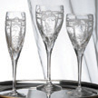 Varga Art Imperial crystal glassware water wine glass champagne flute
