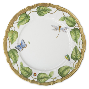 Anna Weatherley Ivy Garland Official Retailer Hand Painted Limoges Porcelain Dinnerware | Gracious Style