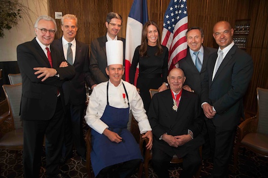 Chef Thomas Keller Receives French Legion of Honor Medal