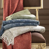 Sferra Kenton Merino Wool Throws | Gracious Style