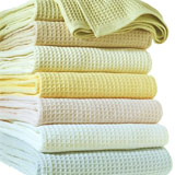 Sferra Kingston Waffle Weave Blankets | Gracious Style