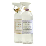 Le Blanc linen spray iron water lavender silk petals | Gracious Style