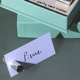 Ercuis Magnetic Silverplated Place Card Holders France | Gracious Style