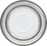 Vagabond House Medici Pewter Official Retailer Porcelain Dinnerware | Gracious Style