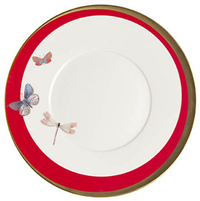 Metamorphoses Raynaud Official Retailer Butterflies Porcelain Charger Buffet Presemtation Plate | Gracious Style