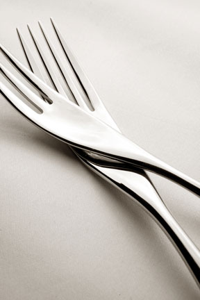 Mezzo Stainless Steel Flatware from Ercuis France | Gracious Style