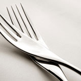 Mezzo Stainless Steel Flatware from Ercuis France | Gracious Style