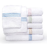Embroidered Terry Oversized Bath Towels | Gracious Style