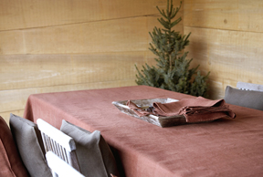 Libeco Home Napoli Vintage Belgian Linen Table Linens Napkins Tablecloths | Gracious Style