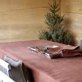 Libeco Home Napoli Vintage Belgian Linen Table Linens Napkins Tablecloths | Gracious Style