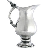 Oak Leaf Pewter Pitcher Vagabond House | Gracious Style