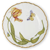 Anna Weatherley Old Master Tulips Official Retailer Hand Painted Limoges Porcelain Dinnerware | Gracious Style
